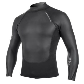 2020 Neil Pryde Mission Neo Skin 2mm Kiteboarding Top Front