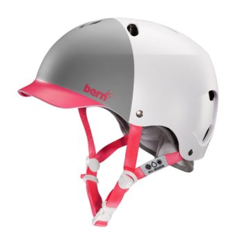 Bern Lenox H2O Womens Water Kiteboarding Helmet White/Pink