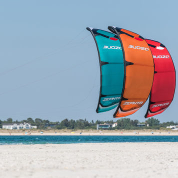 Ozone Zephyr V6 17M Kiteboarding Kite All Colors
