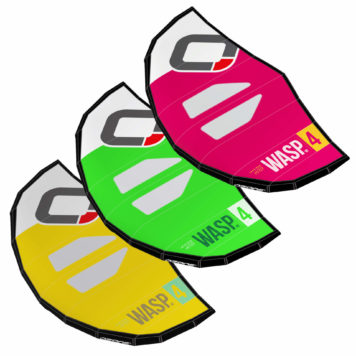 Ozone WASP V2 Kiteboarding Kite Wing All Colors