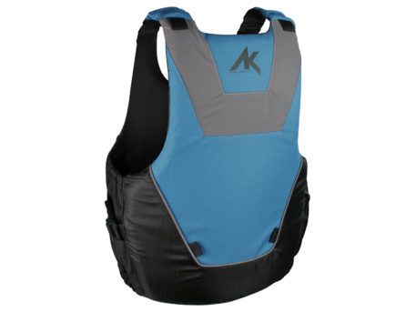 AK Progression Kiteboarding Float Vest Teal Back