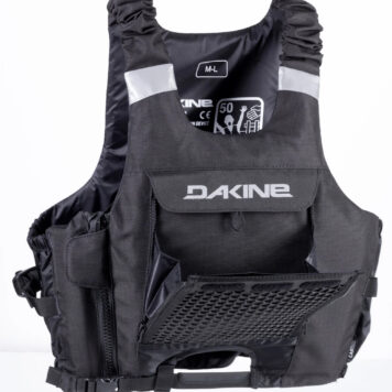 2024 Dakine Kiteboarding Seeker DLX Floatation Vest CE 50 Certified Front with Open Pocket