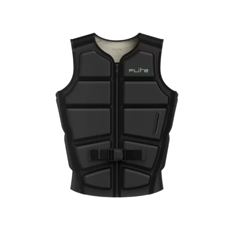 Flite Impact Vest Black Front